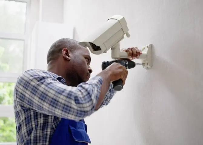 How to install a CCTV camera step by step with Weka Electrical