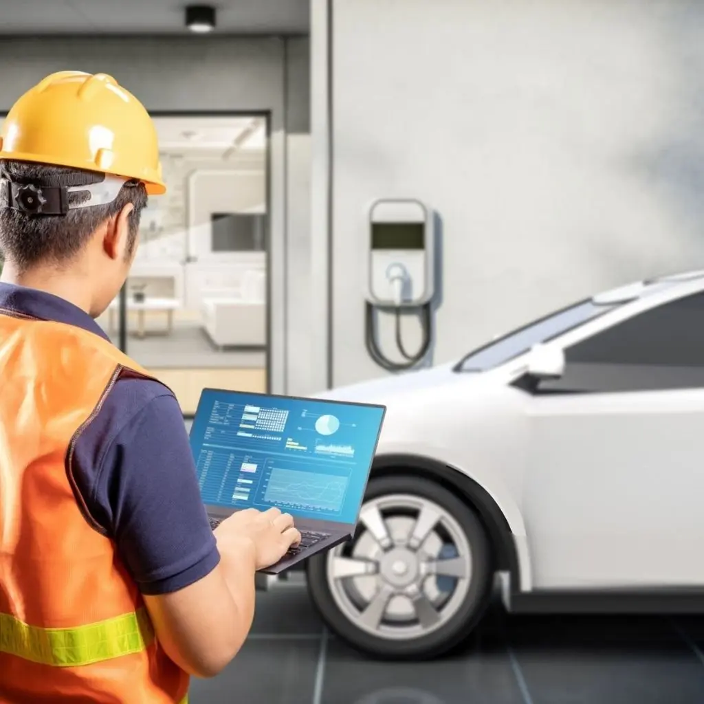 trusted local electrician ev charger install