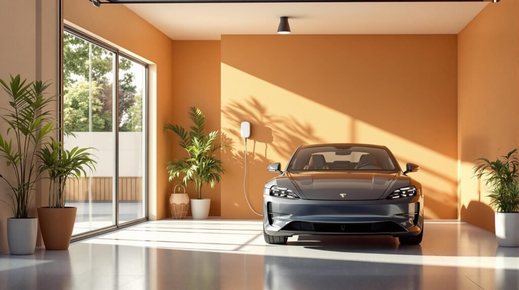 how to charge ev at home nz
