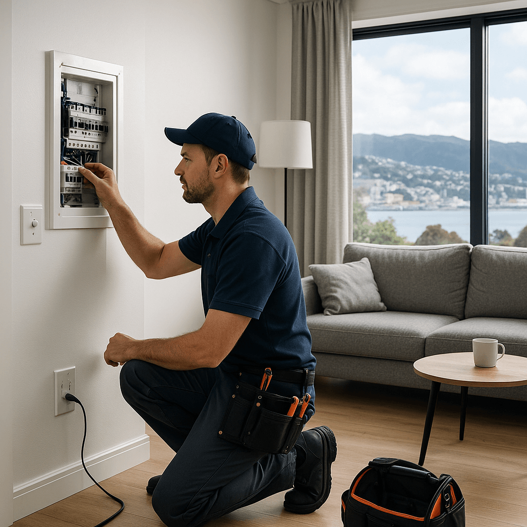 Diagram illustrating common electrical issues and safety impacts