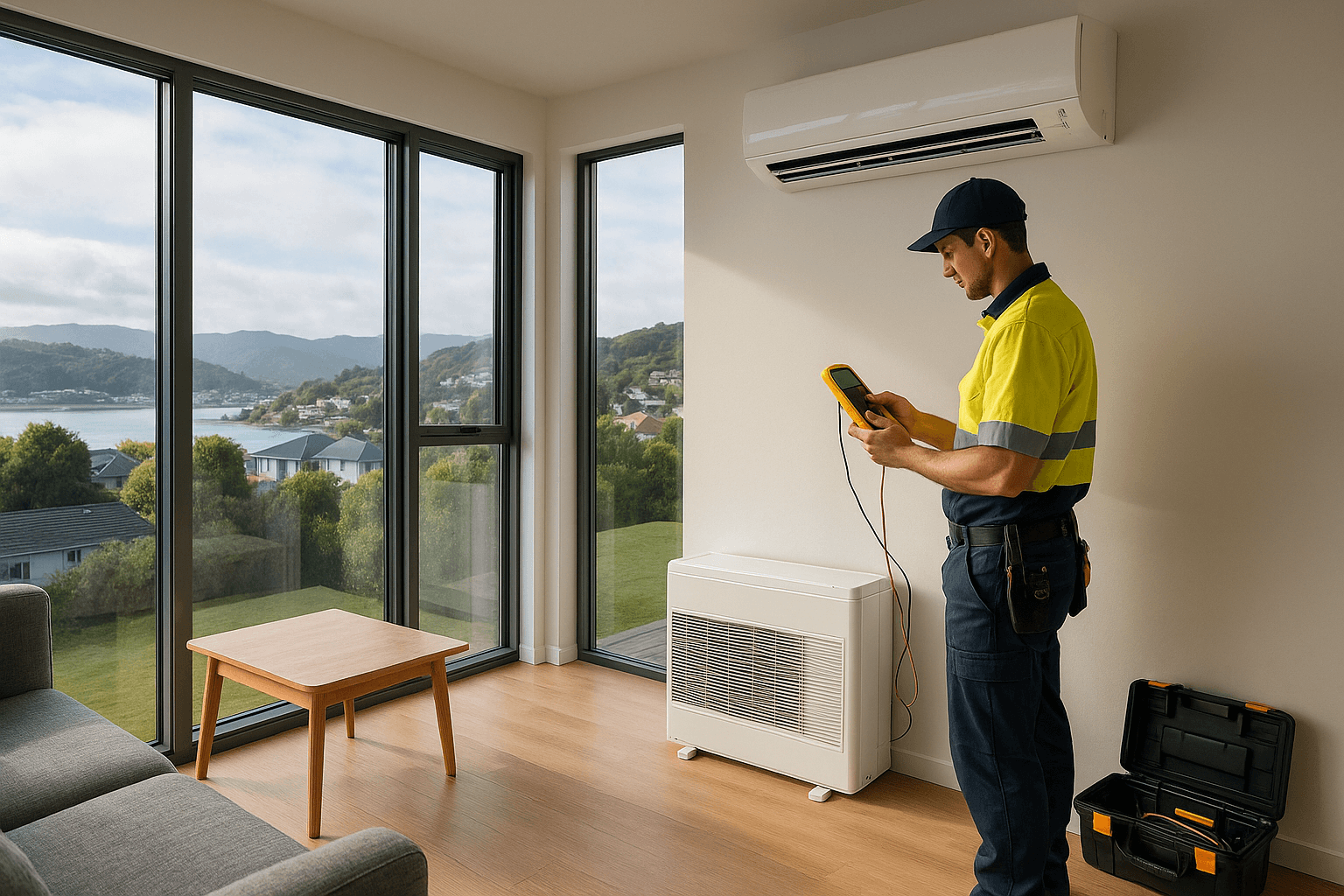 Differences between floor and wall mounted heat pumps