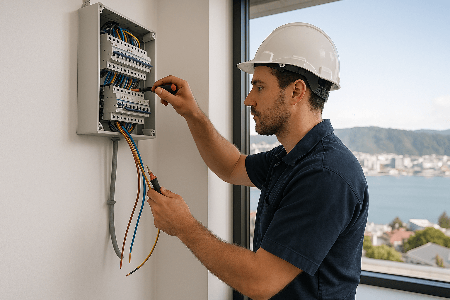 significance of nz electrical wiring colours for safety