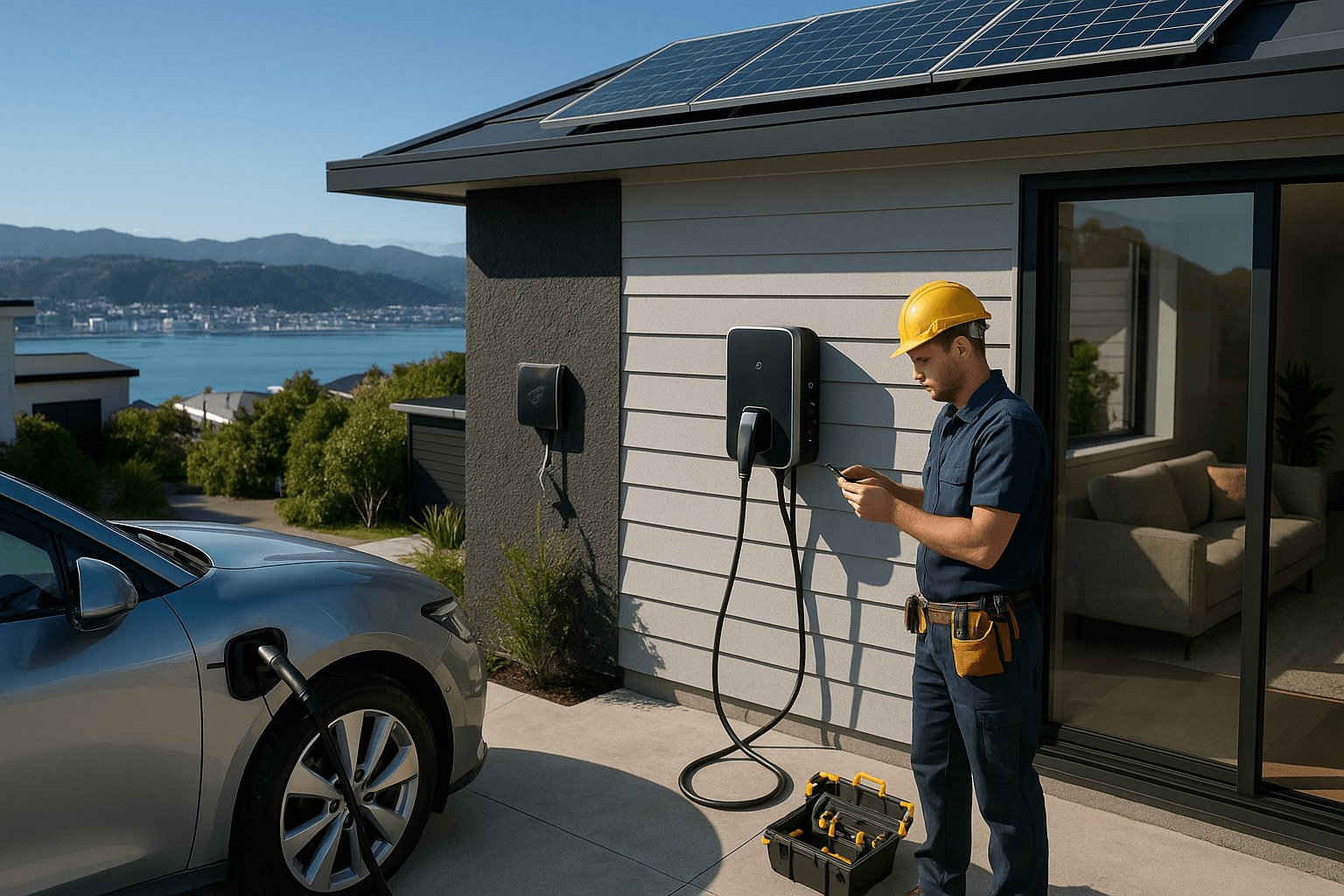 latest advancements in EV charging systems
