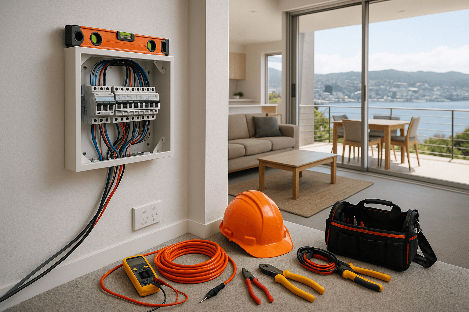 advantages of house rewiring in Wellington