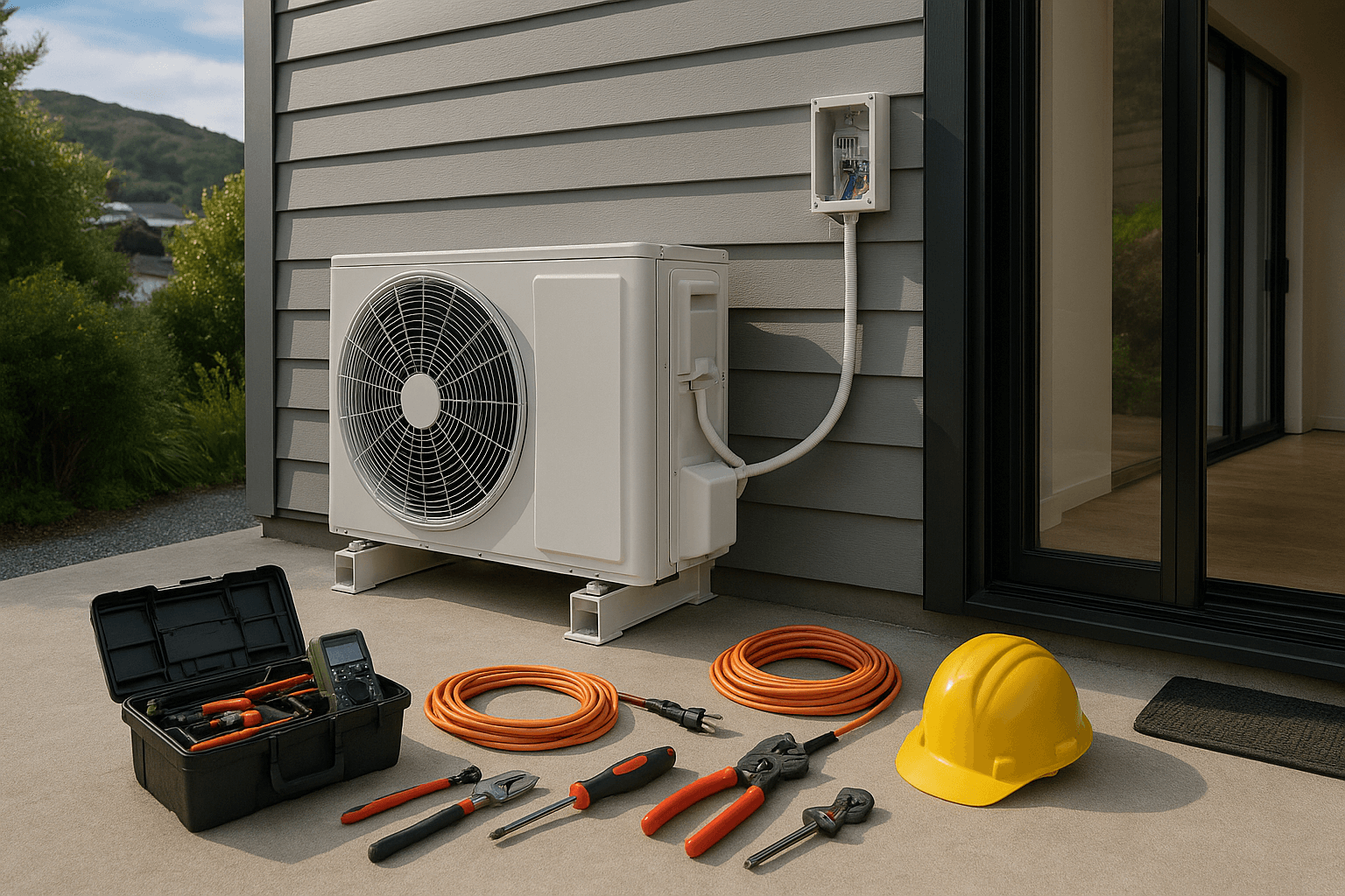 heat pump installation impact on efficiency Wellington