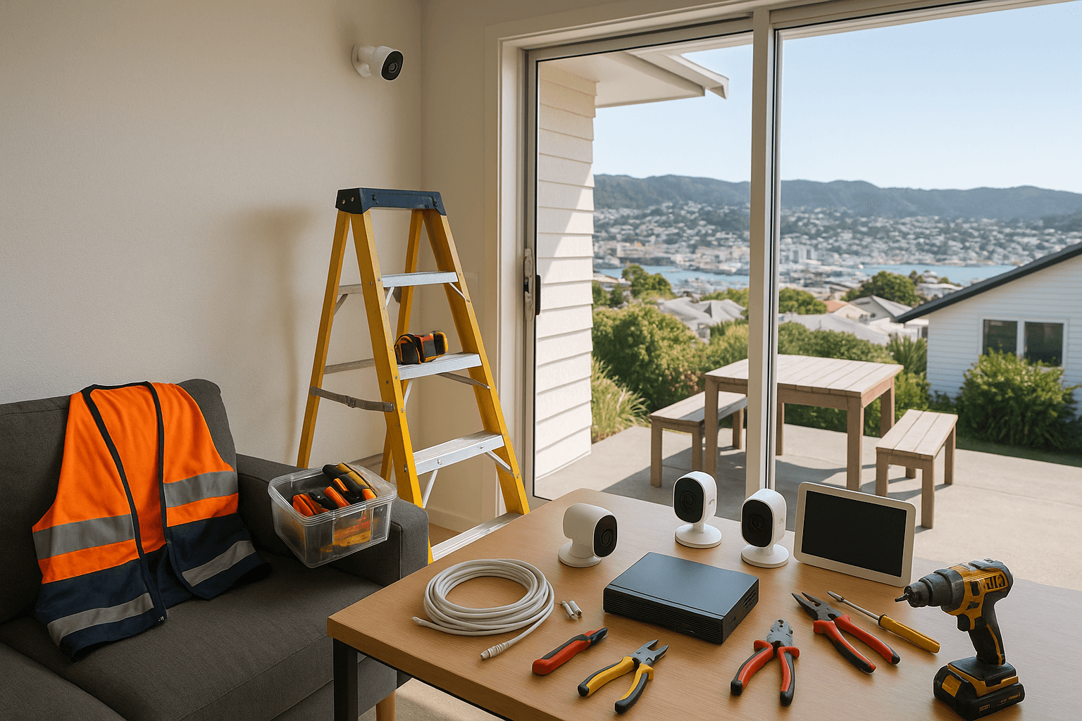 modern home surveillance systems features