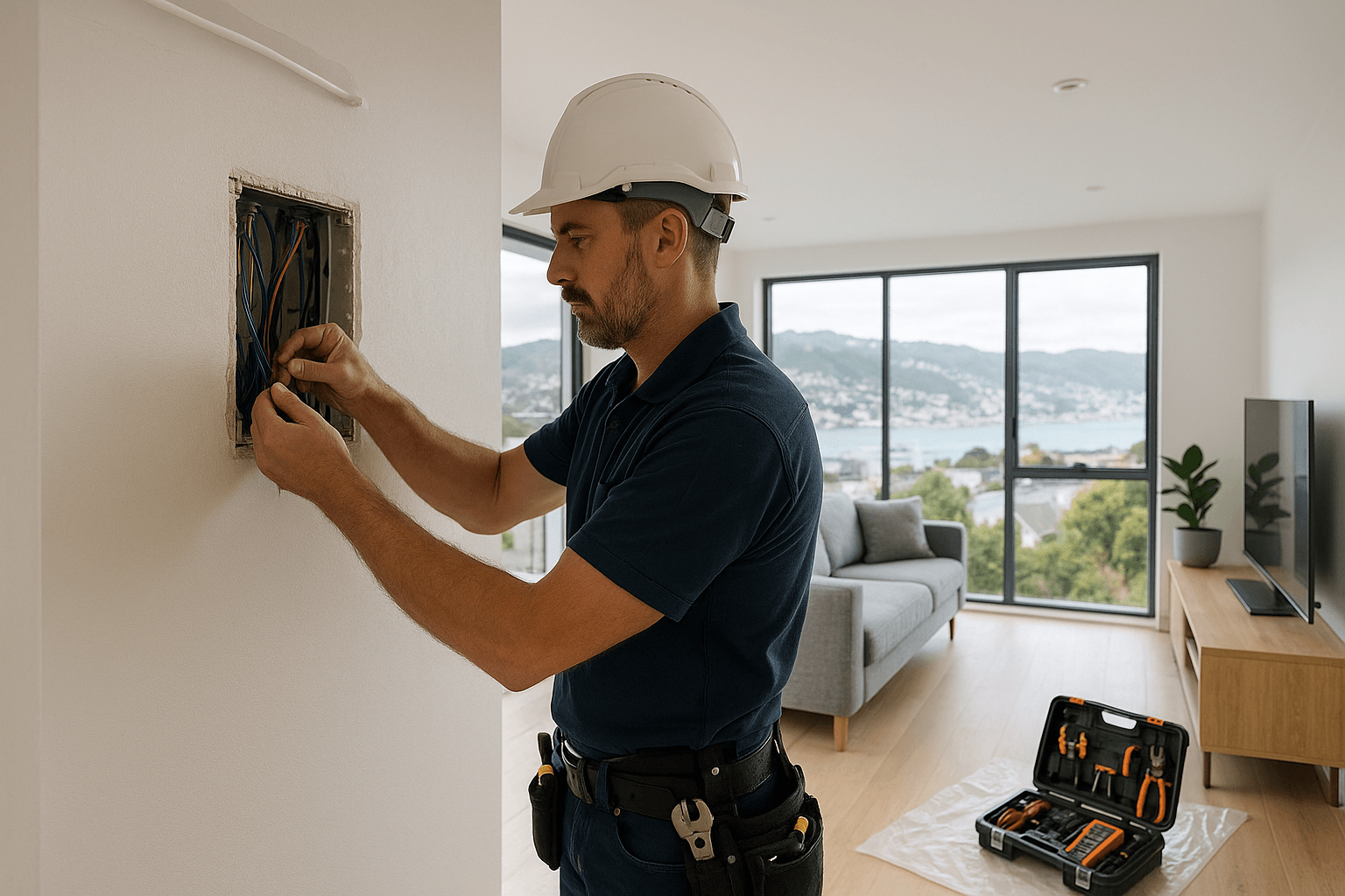 qualified renovation electricians offering comprehensive services