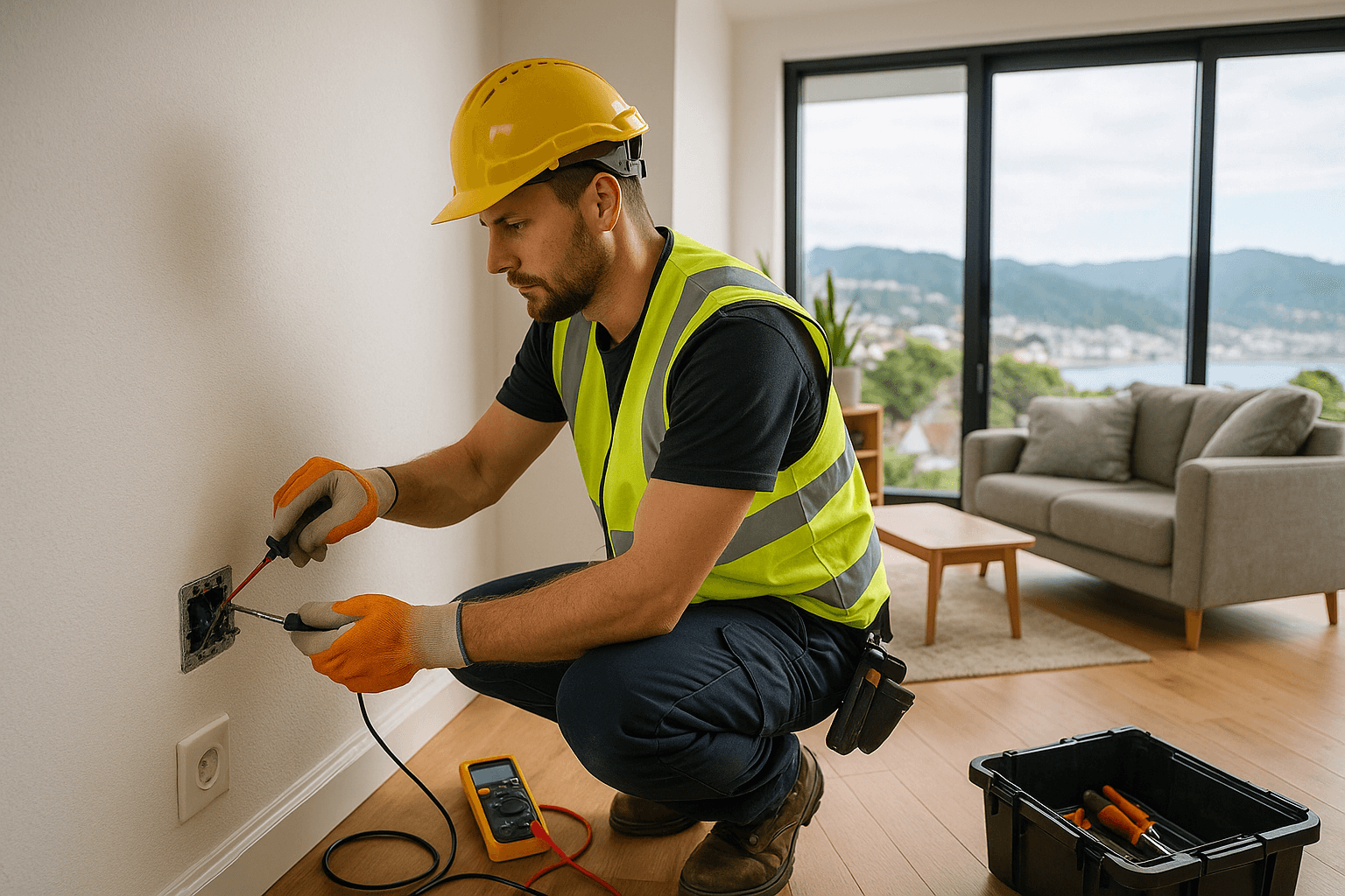 safe home electrical upgrades by a renovation electrician