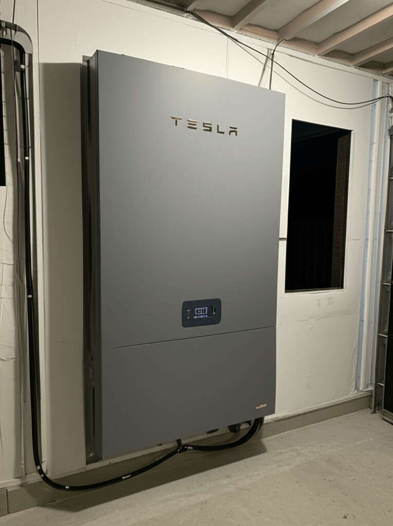 Solar battery storage system installed in New Zealand home