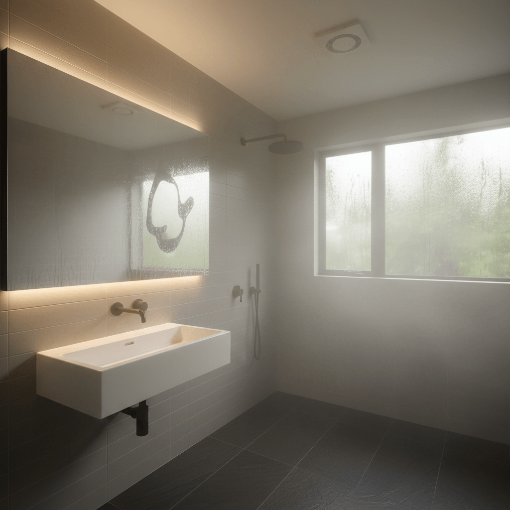 Bathroom ventilation and extractor fan installation guide