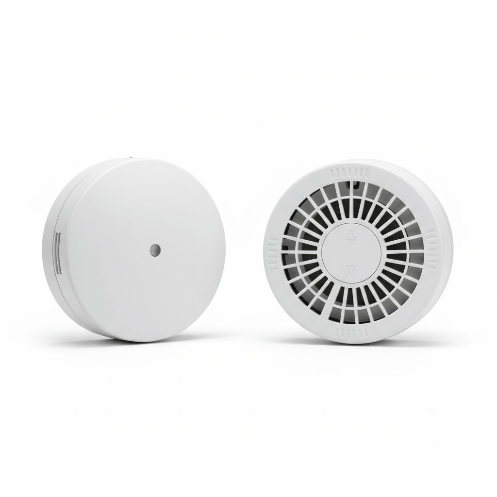 Comparison of photoelectric and ionisation smoke alarm types in NZ